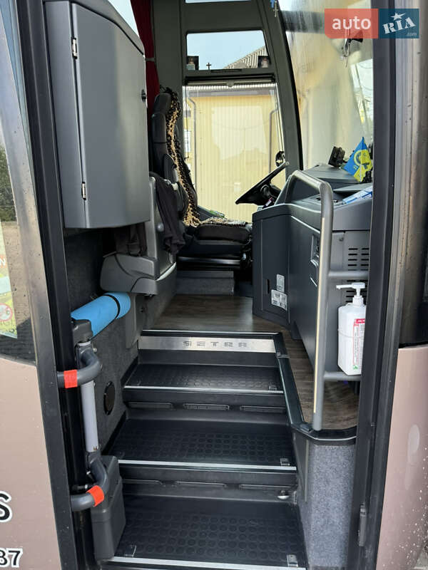 Туристичний / Міжміський автобус Setra 419 GT-HD 2012 в Львові