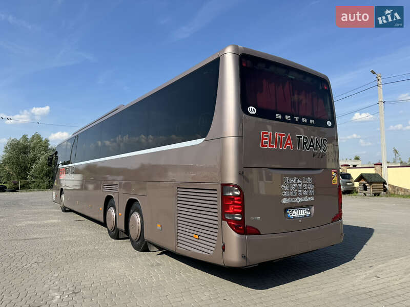 Туристичний / Міжміський автобус Setra 419 GT-HD 2012 в Львові