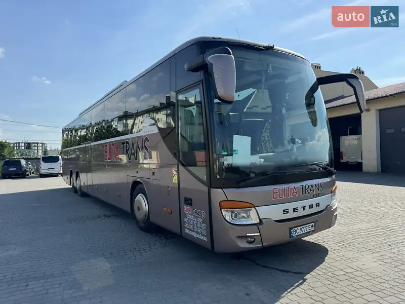 Туристический / Междугородний автобус Setra 419 GT-HD 2012 в 