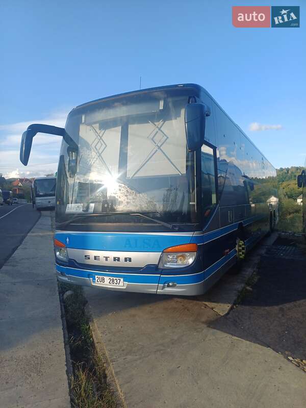 Туристичний / Міжміський автобус Setra 419 GT-HD 2009 в Тячеві фото 5 Туристичний / Міжміський автобус Setra 419 GT-HD 2009 в Тячеві