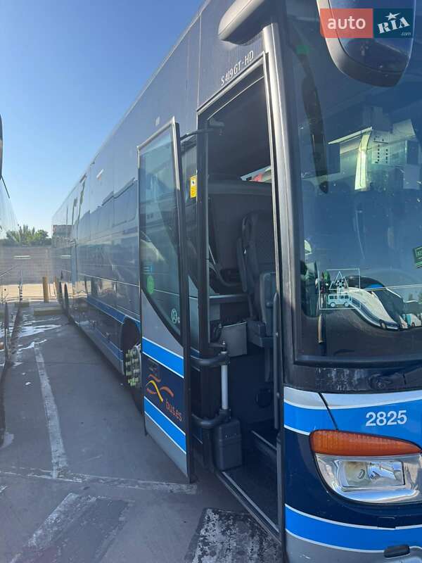 Туристичний / Міжміський автобус Setra 419 GT-HD 2009 в Тячеві фото 8 Туристичний / Міжміський автобус Setra 419 GT-HD 2009 в Тячеві