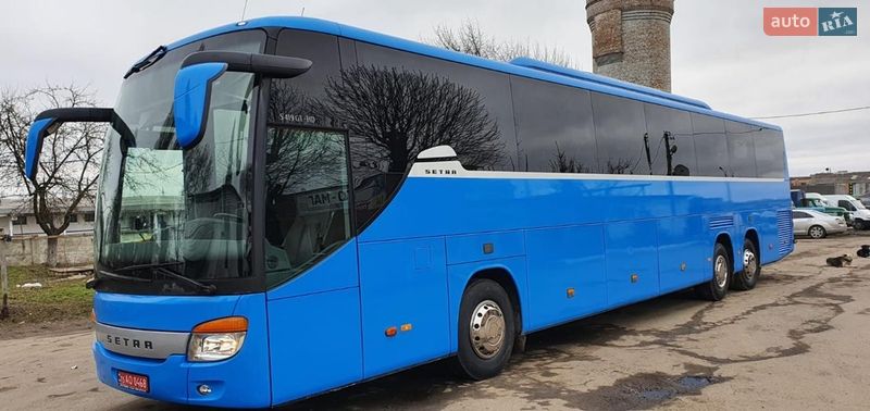 Туристичний / Міжміський автобус Setra 419 GT-HD 2011 в Луцьку