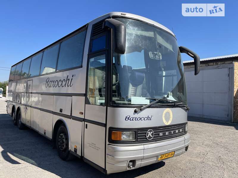 Автобусы Setra