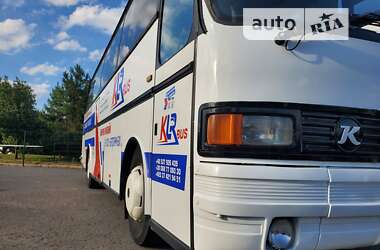 Туристический / Междугородний автобус Setra S 210 HD 1991 в 