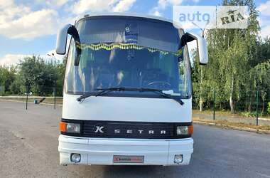 Туристический / Междугородний автобус Setra S 210 HD 1991 в 