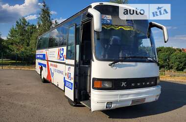 Туристический / Междугородний автобус Setra S 210 HD 1991 в 