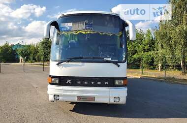 Туристический / Междугородний автобус Setra S 210 HD 1991 в 