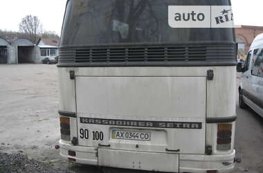 Туристический / Междугородний автобус Setra S 210 1991 в 