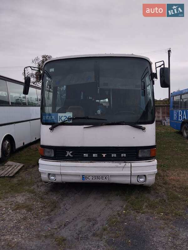 Туристичний / Міжміський автобус Setra S 215 1999 в Львові
