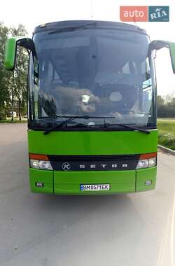 Туристический / Междугородний автобус Setra S 215 2002 в 