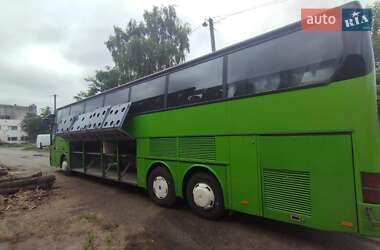 Туристический / Междугородний автобус Setra S 215 2002 в 