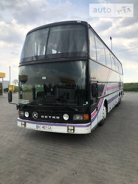 Туристический / Междугородний автобус Setra S 216 1998 в 