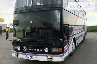 Туристический / Междугородний автобус Setra S 216 1998 в 