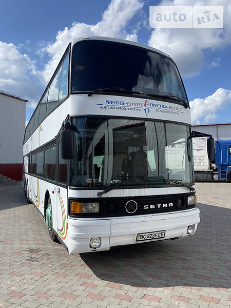 Туристический / Междугородний автобус Setra S 228 1991 в Городке