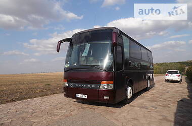Туристический / Междугородний автобус Setra S 309HD 1992 в 