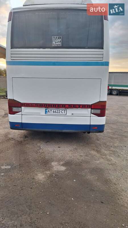 Туристический / Междугородний автобус Setra S 309HD 1993 в Рожнове