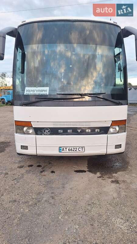 Туристический / Междугородний автобус Setra S 309HD 1993 в Рожнове