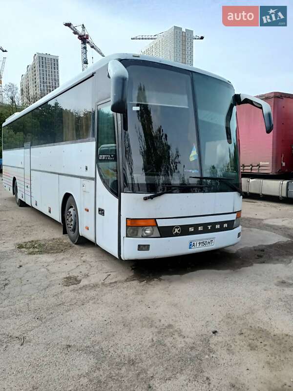 Туристический / Междугородний автобус Setra S 315 1997 в Киеве