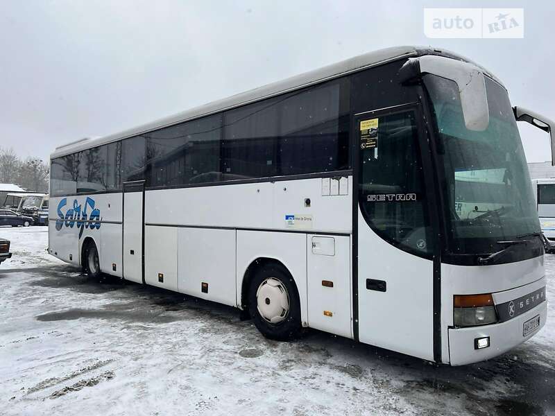 Туристичний / Міжміський автобус Setra S 315 1998 в Харкові