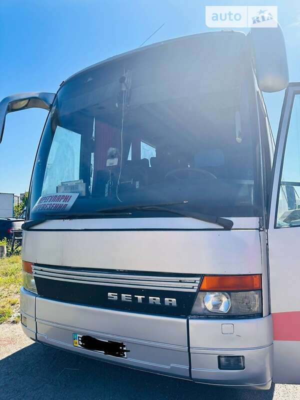 Туристический / Междугородний автобус Setra S 315 1995 в Шепетовке фото 8 Туристический / Междугородний автобус Setra S 315 1995 в Шепетовке