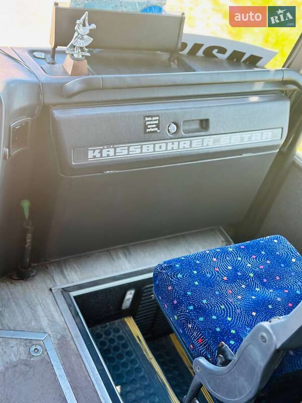 Туристический / Междугородний автобус Setra S 315 1995 в Шепетовке фото 14 Туристический / Междугородний автобус Setra S 315 1995 в Шепетовке