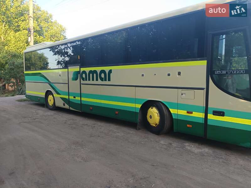 Туристический / Междугородний автобус Setra S 315 1999 в Белгороде-Днестровском