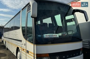 Туристический / Междугородний автобус Setra S 315 1994 в Львове