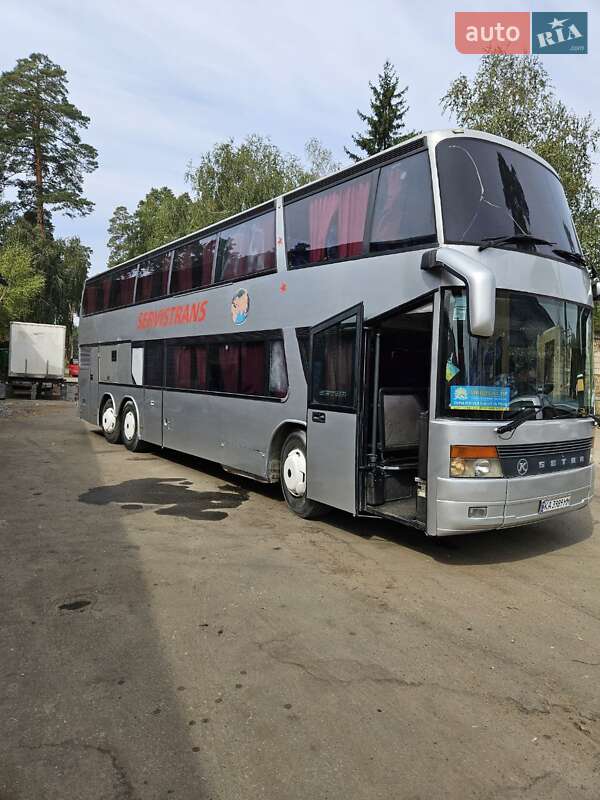 Туристический / Междугородний автобус Setra S 328 1997 в Киеве фото Туристический / Междугородний автобус Setra S 328 1997 в Киеве