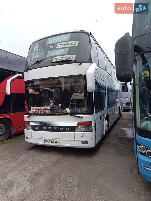 Туристичний / Міжміський автобус Setra S 328 2001 в Тернополі