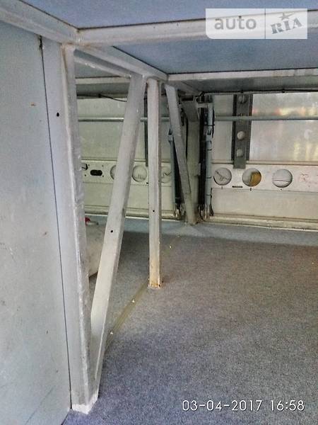 Туристический / Междугородний автобус Setra S 417 2004 в Броварах