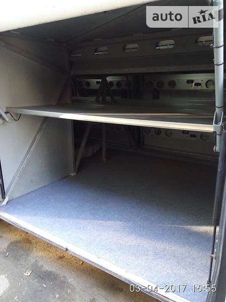 Туристический / Междугородний автобус Setra S 417 2004 в Броварах