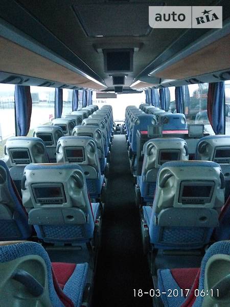 Туристический / Междугородний автобус Setra S 417 2004 в Броварах