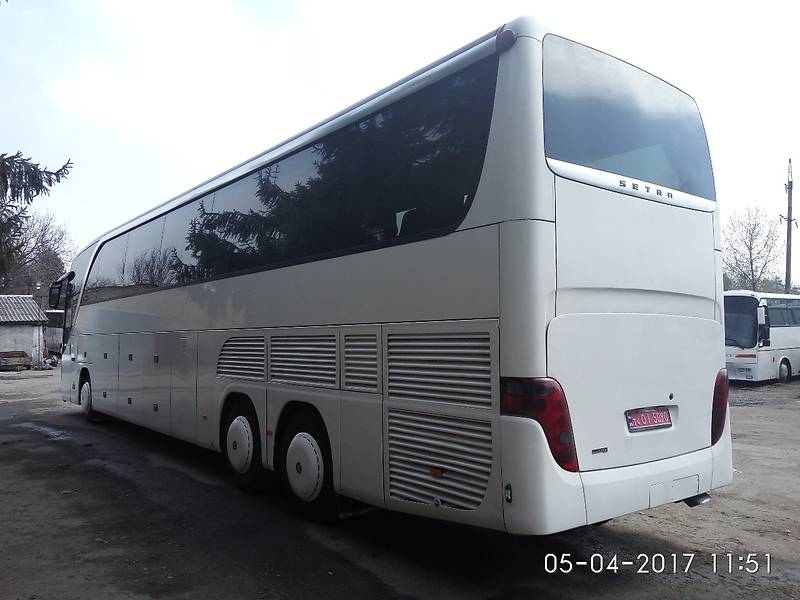 Туристический / Междугородний автобус Setra S 417 2004 в Броварах