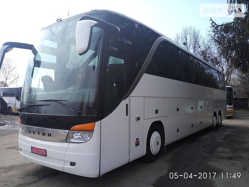 Туристический / Междугородний автобус Setra S 417 2004 в Броварах