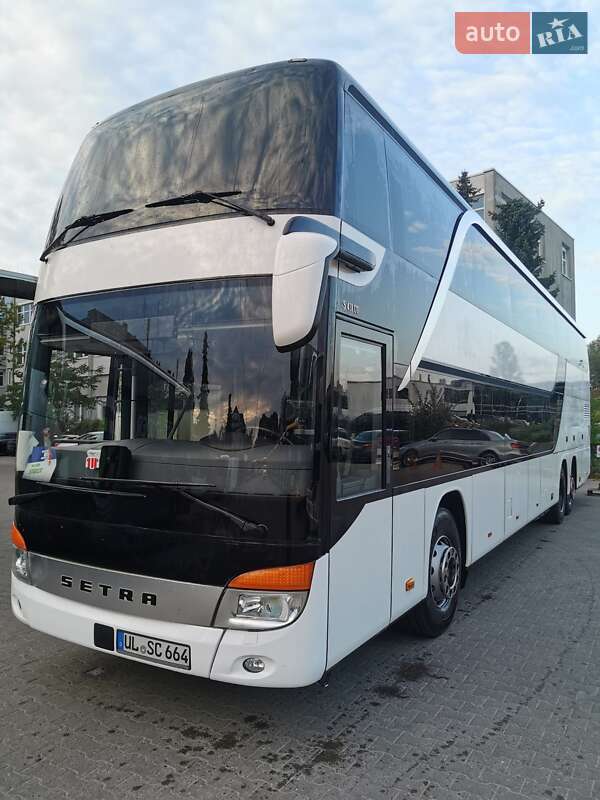 Туристический / Междугородний автобус Setra S 431 2017 в Броварах