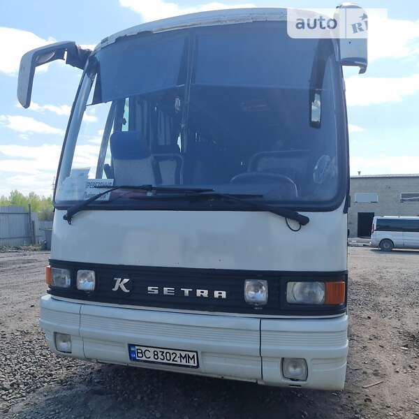 Туристичний / Міжміський автобус Setra S215HD 1991 в Шептицькому фото 22 Туристичний / Міжміський автобус Setra S215HD 1991 в Шептицькому