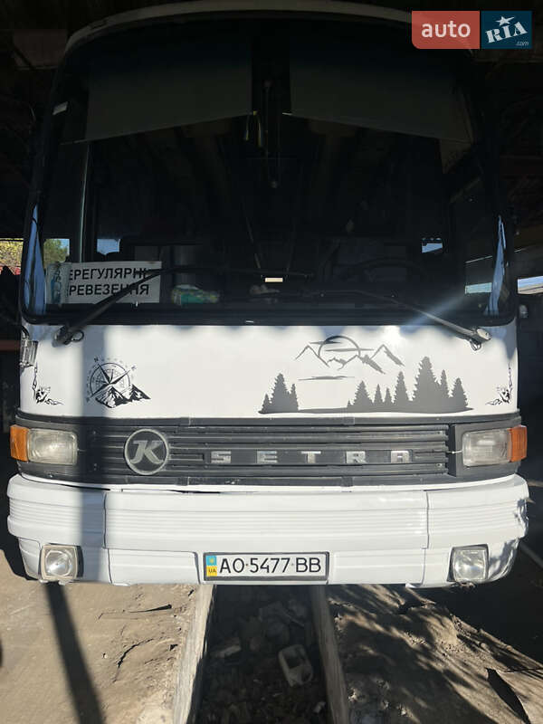 Туристичний / Міжміський автобус Setra S215HD 1992 в Мукачевому
