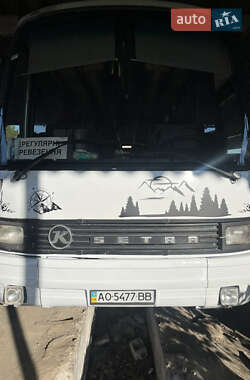 Туристический / Междугородний автобус Setra S215HD 1992 в 