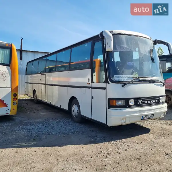 Туристический / Междугородний автобус Setra S215HD 1991 в 
