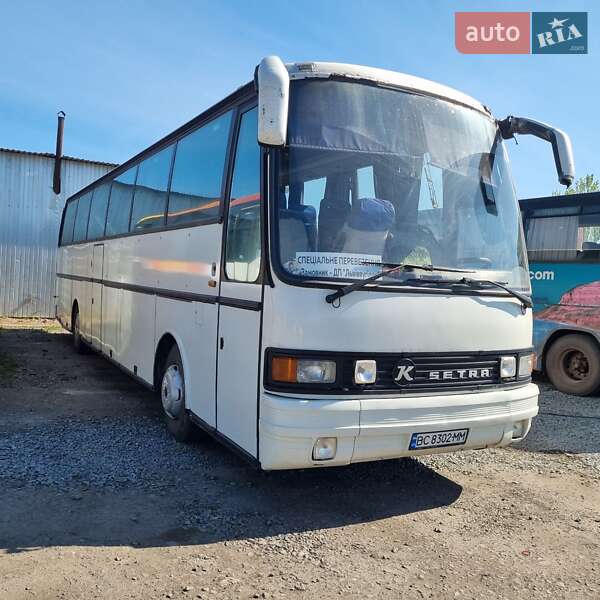 Туристичний / Міжміський автобус Setra S215HD 1991 в Шептицькому фото 13 Туристичний / Міжміський автобус Setra S215HD 1991 в Шептицькому