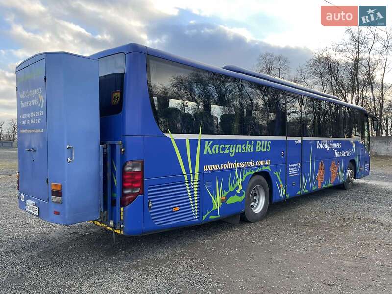 Туристический / Междугородний автобус Setra S415 2009 в Владимирце