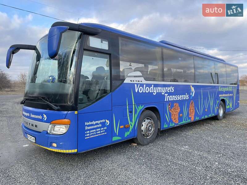 Туристический / Междугородний автобус Setra S415 2009 в Владимирце