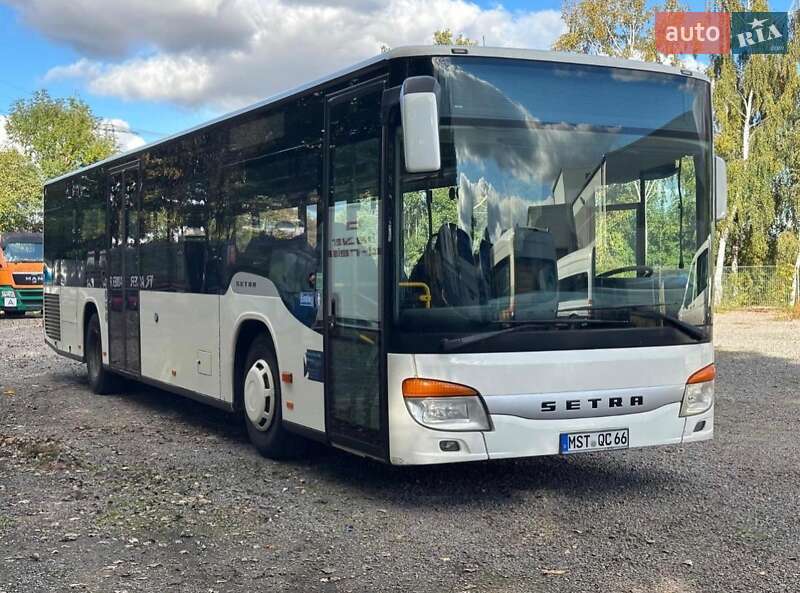 Городской автобус Setra S416 2012 в Луцке фото Городской автобус Setra S416 2012 в Луцке
