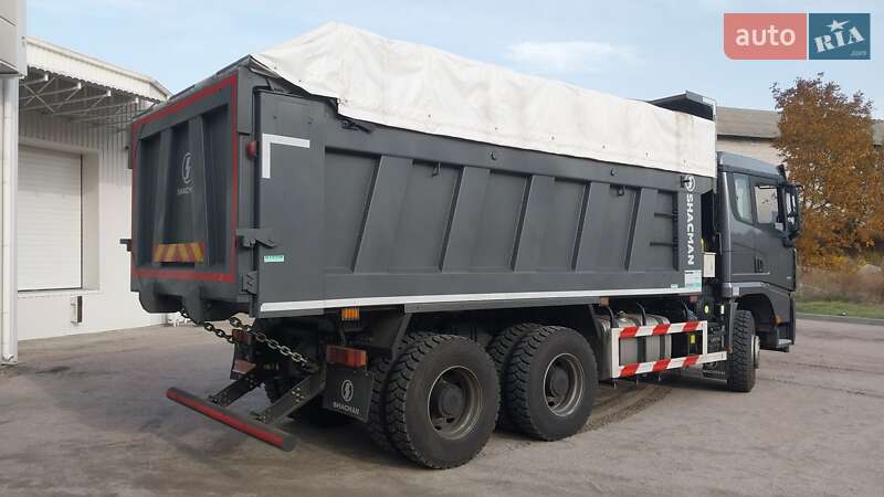 Самосвал Shacman SX 2023 в Кременчуге фото 2 Самосвал Shacman SX 2023 в Кременчуге