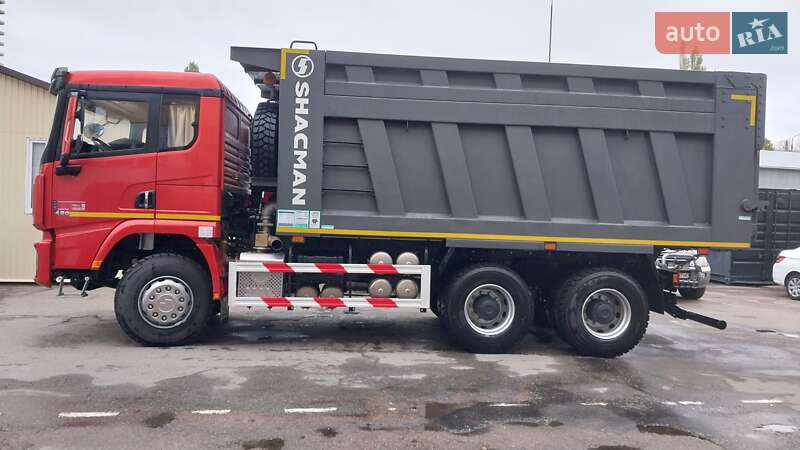 Самосвал Shacman X3000 2024 в Кременчуге фото 2 Самосвал Shacman X3000 2024 в Кременчуге