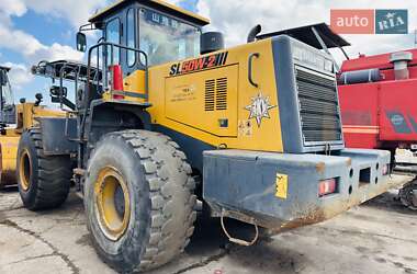 Экскаватор погрузчик Shantui SL 2018 в Каменском