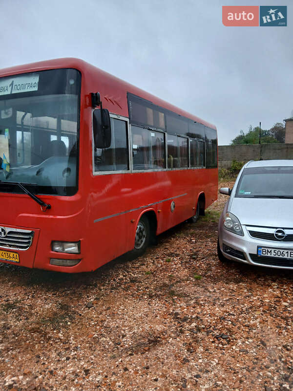 Городской автобус Shaolin SLG 2008 в Ромнах