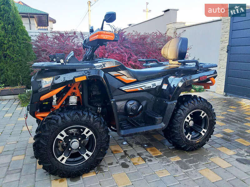 Квадроцикл  утилитарный Shark 300 Titan 2024 в 