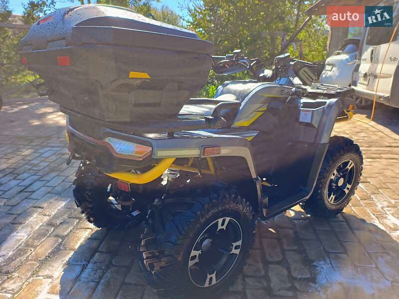 Квадроцикл утилітарний Shark 300 Titan 2024 в Бартатові