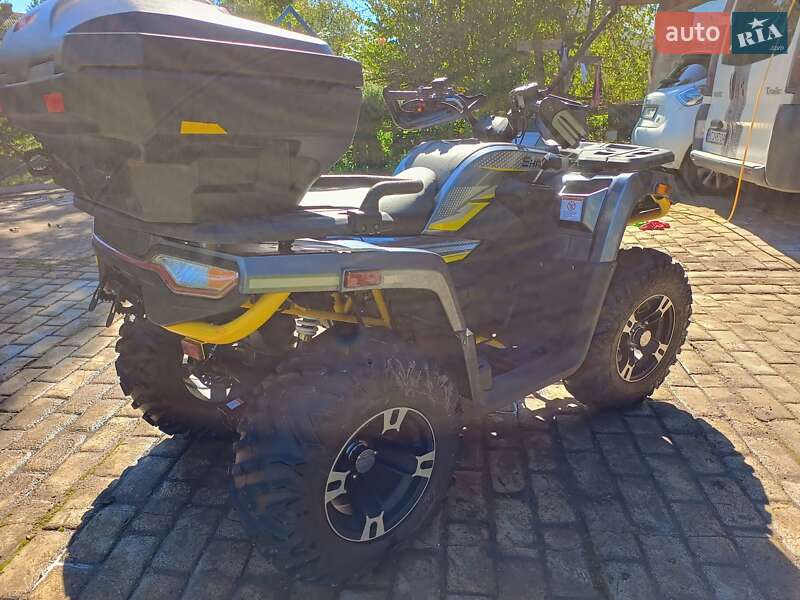 Квадроцикл утилітарний Shark 300 Titan 2024 в Бартатові